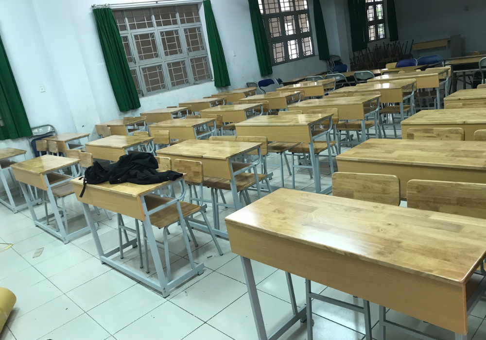 Bàn ghế học sinh BHS102 GHS102